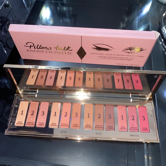 Sephora Other - NEW! Instant Eyeshadow Pallet Charlotte Tilbury